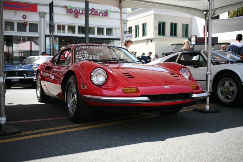 Illustration for article titled Concourso Ferrari today. Many pictures inside.